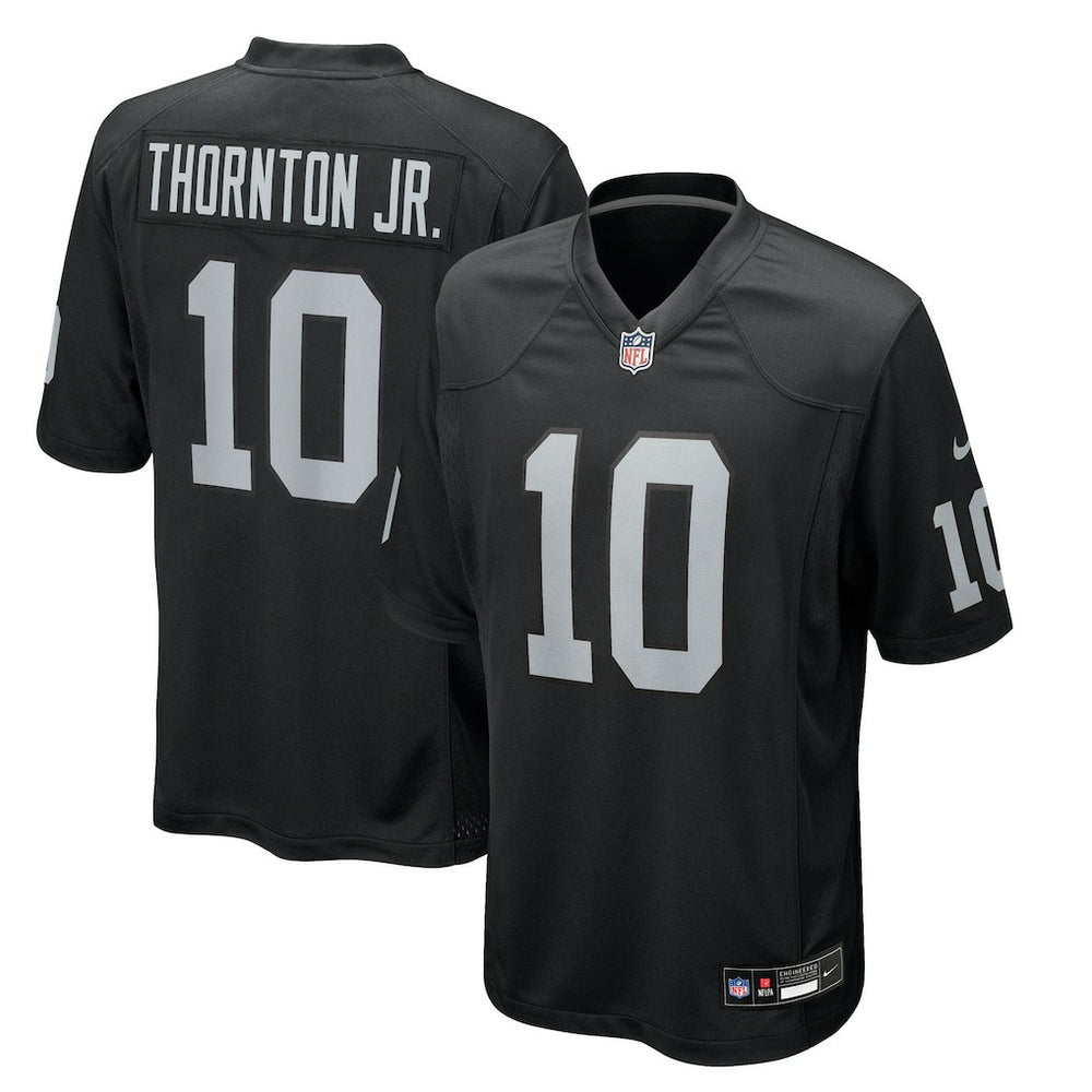 Dont'e Thornton Jr. Las Vegas Raiders Team Game Jersey - Black outlet