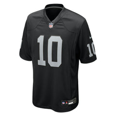 Dont'e Thornton Jr. Las Vegas Raiders Team Game Jersey - Black outlet