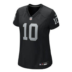 Dont'e Thornton Jr. Las Vegas Raiders Women's Team Game Jersey - Black cheap