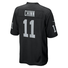 Jeremy Chinn Las Vegas Raiders Team Game Jersey - Black for sale