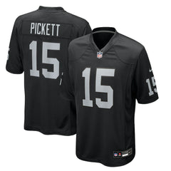 Kenny Pickett Las Vegas Raiders Team Game Jersey - Black online