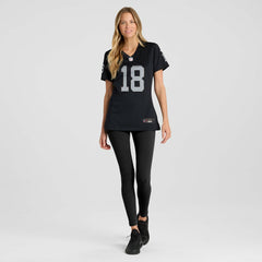 Jack Bech Las Vegas Raiders Women's Team Game Jersey - Black outlet