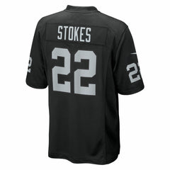 Eric Stokes Las Vegas Raiders Team Game Jersey - Black online