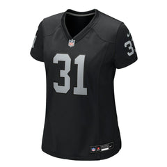 Raheem Mostert Las Vegas Raiders Women's Team Game Jersey - Black online