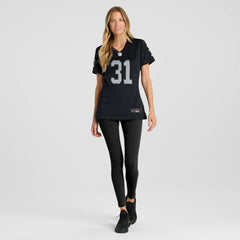 Raheem Mostert Las Vegas Raiders Women's Team Game Jersey - Black online