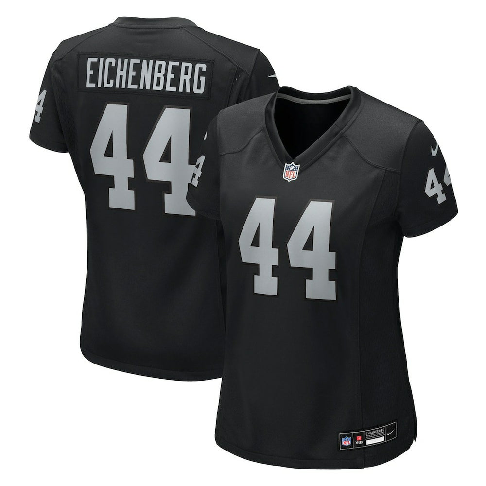 Tommy Eichenberg Las Vegas Raiders Women's Team Game Jersey - Black online