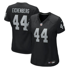 Tommy Eichenberg Las Vegas Raiders Women's Team Game Jersey - Black online