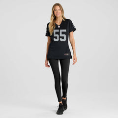 Cody Lindenberg Las Vegas Raiders Women's Team Game Jersey - Black sale