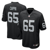 Alex Cappa Las Vegas Raiders Team Game Jersey - Black cheap