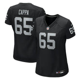 Alex Cappa Las Vegas Raiders Women's Team Game Jersey - Black sale