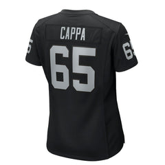 Alex Cappa Las Vegas Raiders Women's Team Game Jersey - Black sale