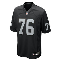 Caleb Rogers Las Vegas Raiders Team Game Jersey - Black online