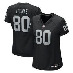 Ian Thomas Las Vegas Raiders Women's Team Game Jersey - Black on sale