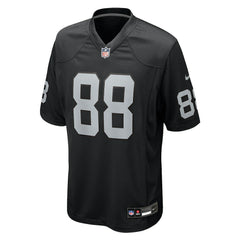 Justin Shorter Las Vegas Raiders Team Game Jersey - Black sale