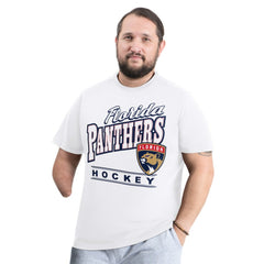 Florida Panthers G-III Sports by Carl Banks Adaptive Headliner T-Shirt - White T-shirts