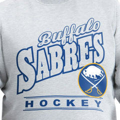 Buffalo Sabres G-III Sports by Carl Banks Adaptive Headliner Fleece Sweatshirt - Gray Sweatshirts