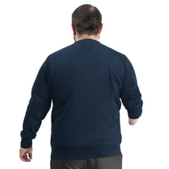 Vancouver Canucks G-III Sports by Carl Banks Adaptive Headliner Fleece Sweatshirt - Navy Sweatshirts