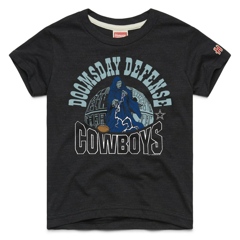 Dallas Cowboys Homage Youth Star Wars x NFL Tri-Blend T-Shirt - Black outlet