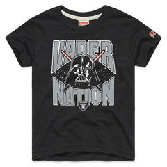 Las Vegas Raiders Homage Youth Star Wars x NFL Tri-Blend T-Shirt - Black online