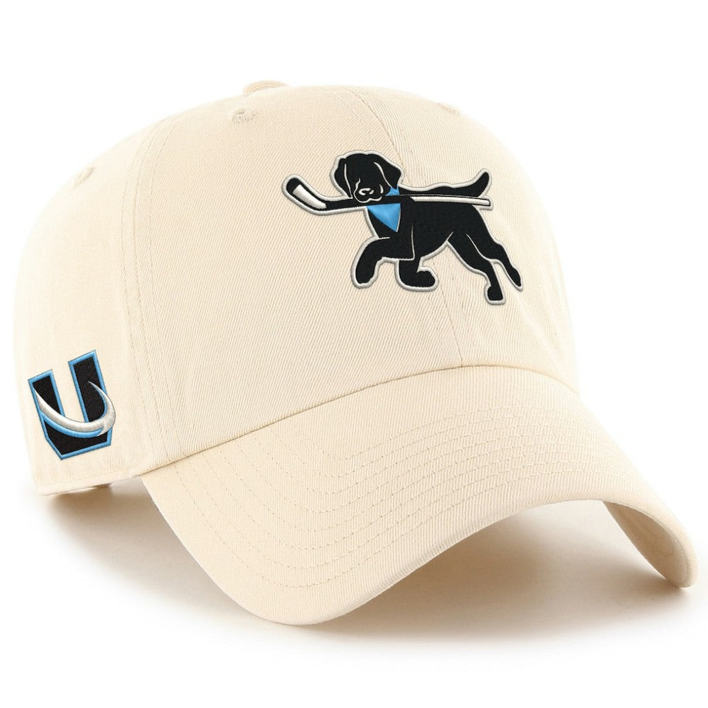Utah Mammoth '47 Cream Archie Core Alternate Clean Up Adjustable Hat Hats