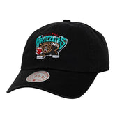 Memphis Grizzlies Hardwood Classics 1904 Adjustable Hat - Black discount