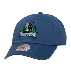 Minnesota Timberwolves Hardwood Classics 1904 Adjustable Hat - Blue online