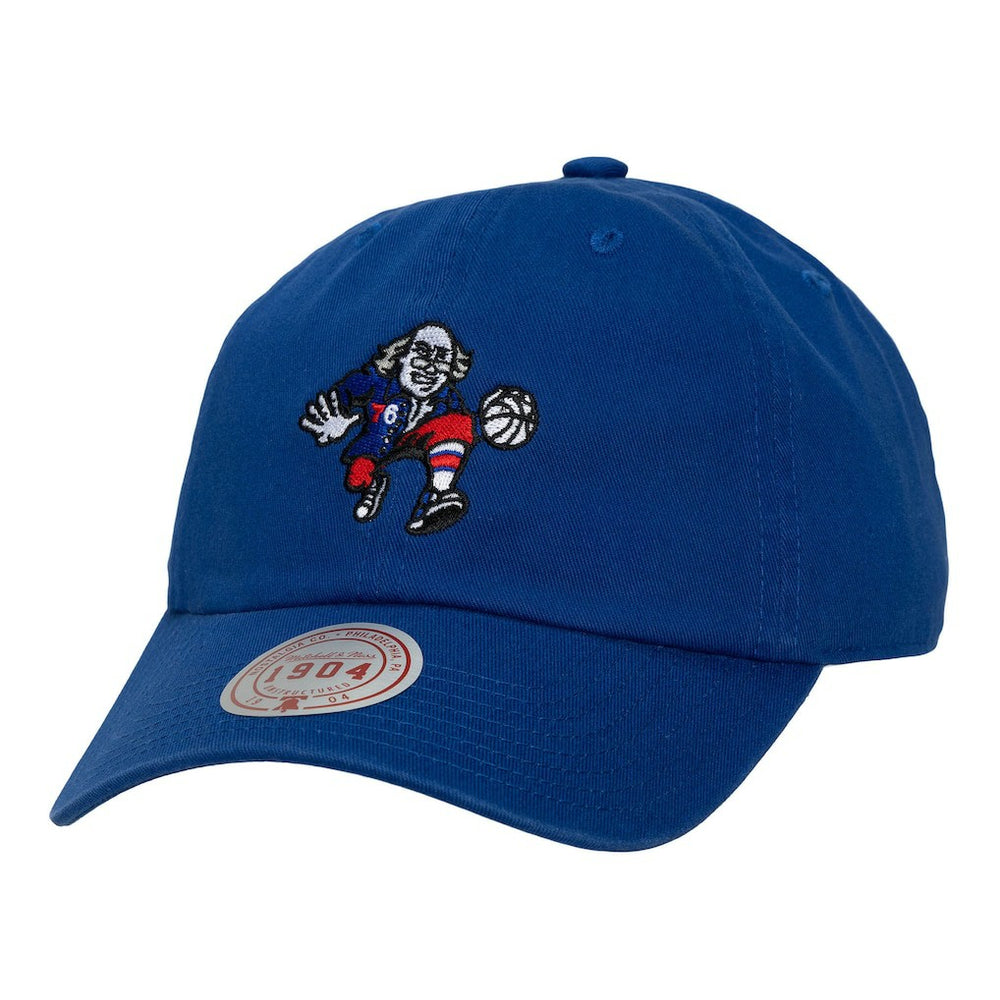 Philadelphia 76ers Hardwood Classics 1904 Adjustable Hat - Royal outlet