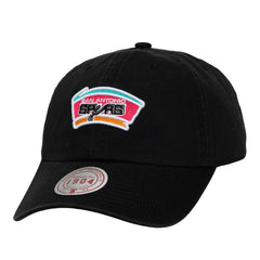 San Antonio Spurs Hardwood Classics 1904 Adjustable Hat - Black on sale