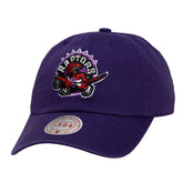Toronto Raptors Hardwood Classics 1904 Adjustable Hat - Purple for sale