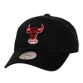 Chicago Bulls Hardwood Classics 1904 Adjustable Hat - Black on sale