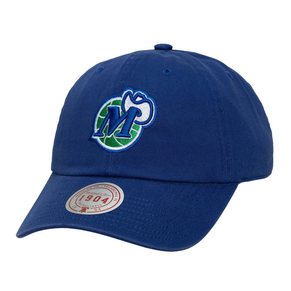 Dallas Mavericks Hardwood Classics 1904 Adjustable Hat sale - Navy online