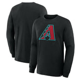 Arizona Diamondbacks Essential Long Sleeve T-Shirt Black