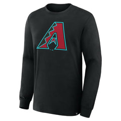 Arizona Diamondbacks Essential Long Sleeve T-Shirt Black