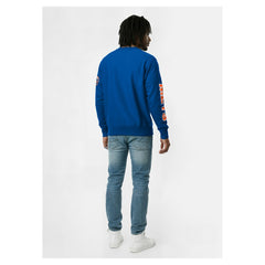 New York Mets Champion Reverse Weave Chenille Sweatshirt Royal