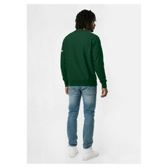 Athletics Champion Reverse Weave Chenille Sweatshirt Green