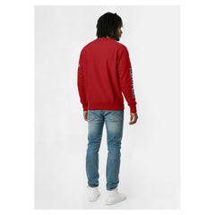 Los Angeles Angels Champion Reverse Weave Chenille Sweatshirt Red