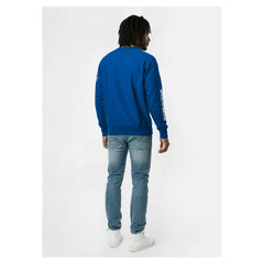 Los Angeles Dodgers Champion Reverse Weave Chenille Sweatshirt Royal