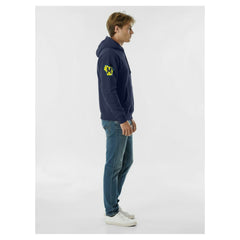 Milwaukee Brewers Champion Reverse Weave Chenille Hoodie Navy