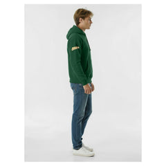 Athletics Champion Reverse Weave Chenille Hoodie Green