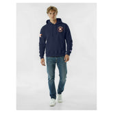 Houston Astros Champion Reverse Weave Chenille Hoodie Navy
