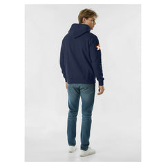 Houston Astros Champion Reverse Weave Chenille Hoodie Navy