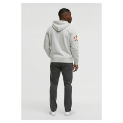 Houston Astros Champion Reverse Weave Chenille Full-Zip Hoodie Gray