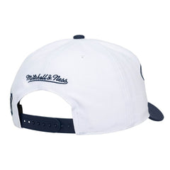 Detroit Tigers Unisex XL Script Pro Crown Snapback Hat White/Navy