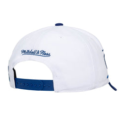 Los Angeles Dodgers Unisex XL Script Pro Crown Snapback Hat White/Royal