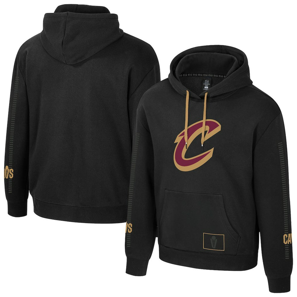 Cleveland Cavaliers Stadium Essentials Unisex NBA Legends City Star Fleece Hoodie sale - Black on sale