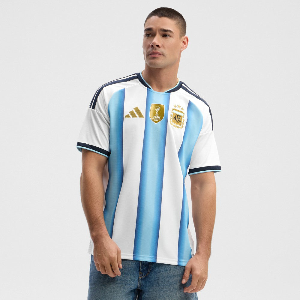 Argentina National Team FIFA x World Cup 2026 Home Replica Jersey - White cheap