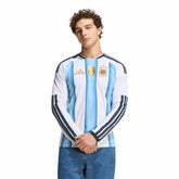 Argentina National Team FIFA x World Cup 2026 Home Replica Long Sleeve Jersey - White for sale