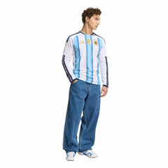 Argentina National Team FIFA x World Cup 2026 Home Replica Long Sleeve Jersey - White for sale