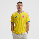 Colombia National Team FIFA x World Cup 2026 Home On Field Jersey for sale - Yellow