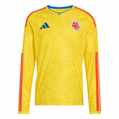 Colombia National Team FIFA x World Cup 2026 Home Replica Long Sleeve Jersey - Yellow discount